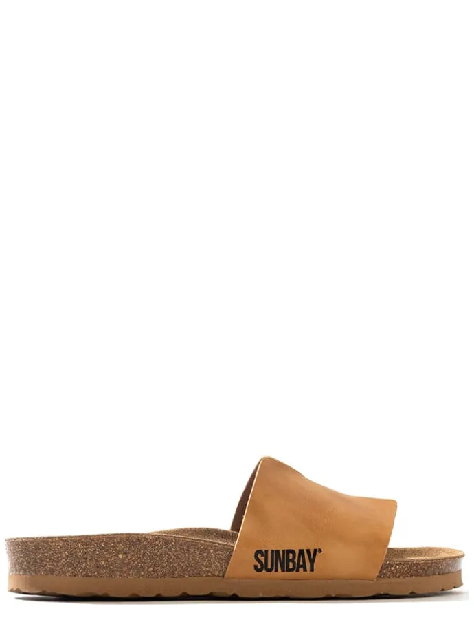 Slippers "Djeelia" camel