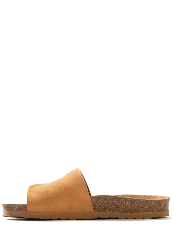 Slippers "Djeelia" camel