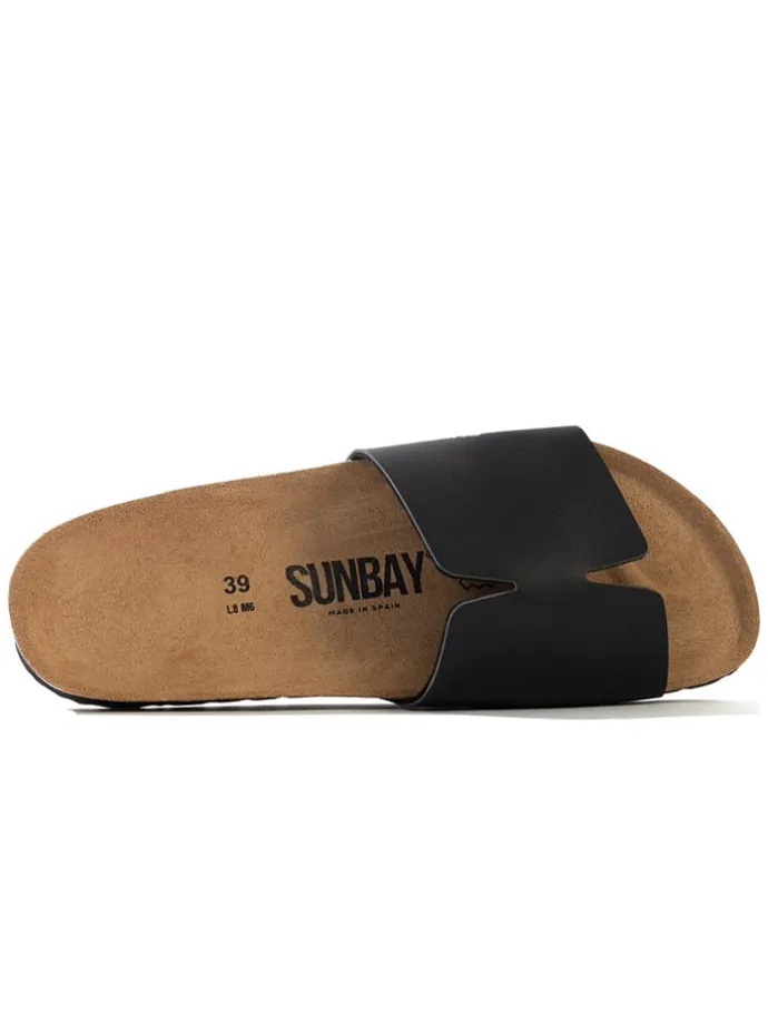 Slippers "Djeelia" zwart