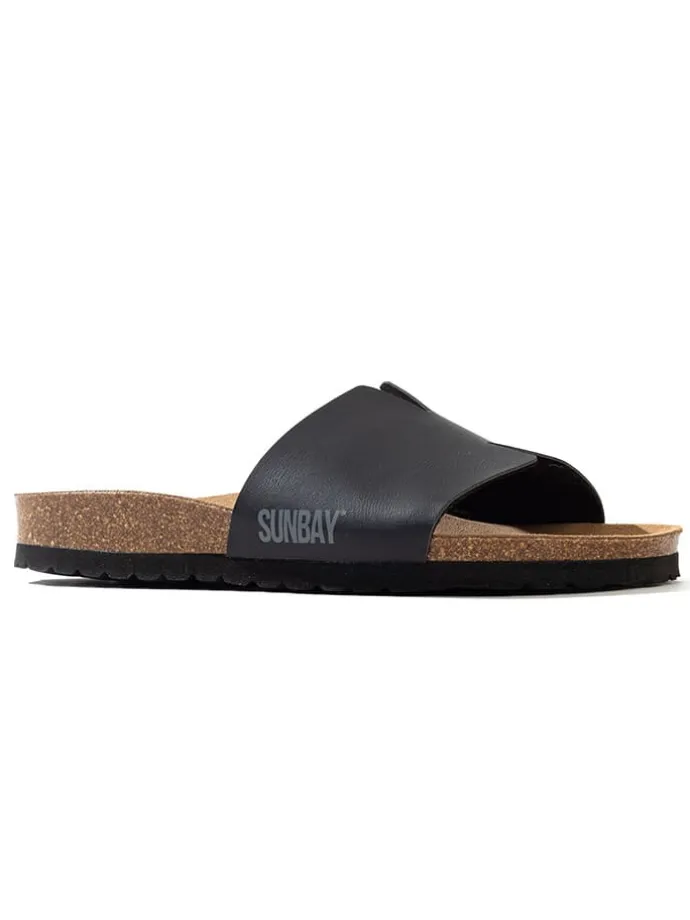 Slippers "Djeelia" zwart
