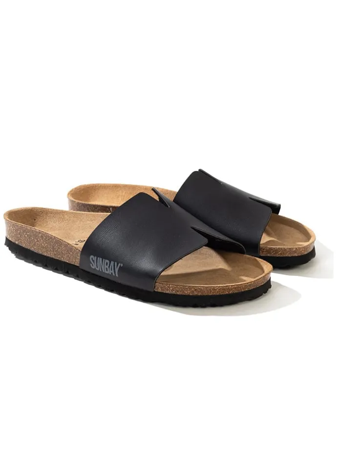 Slippers "Djeelia" zwart