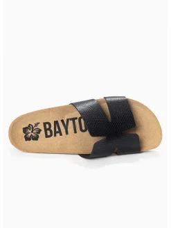 Slippers "Djone" zwart