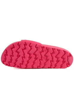 Slippers fuchsia