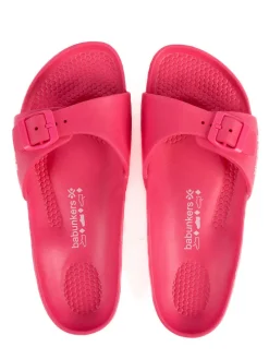 Slippers fuchsia
