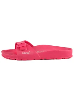 Slippers fuchsia