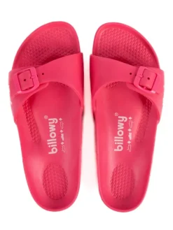 Slippers fuchsia