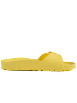 Slippers geel