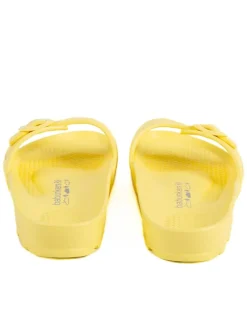 Slippers geel