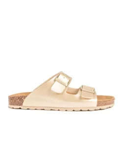 Slippers goudkleurig