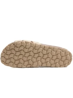 Slippers goudkleurig