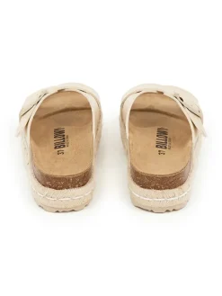 Slippers goudkleurig