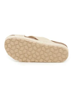 Slippers goudkleurig