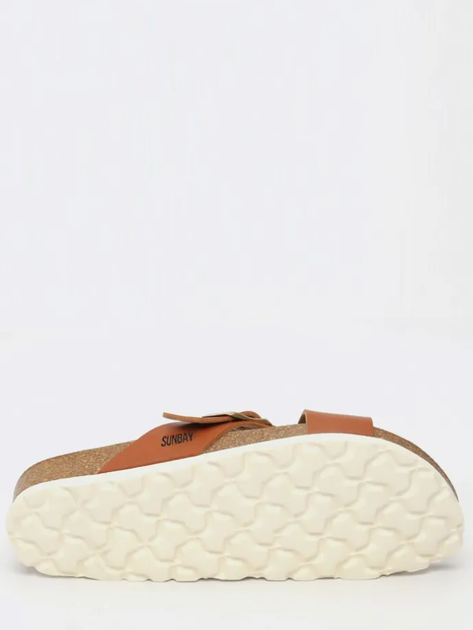 Slippers "Iris" camel