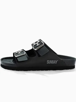 Slippers "Jane" zwart