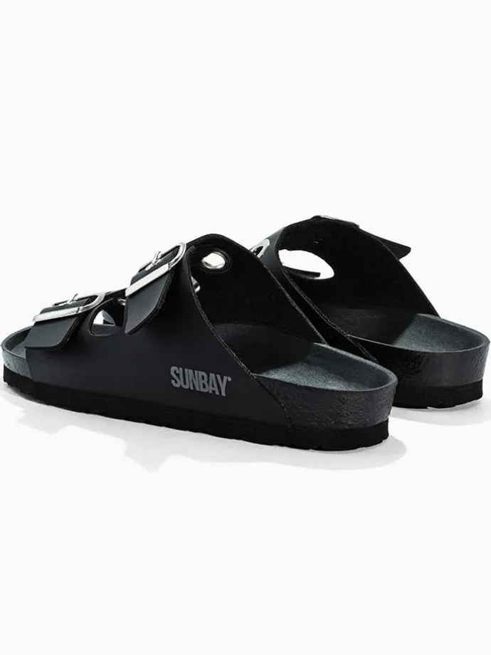 Slippers "Jane" zwart
