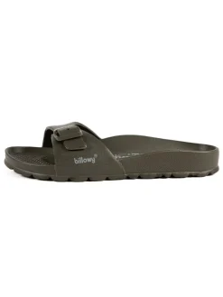 Slippers kaki