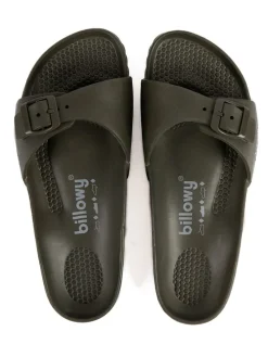 Slippers kaki
