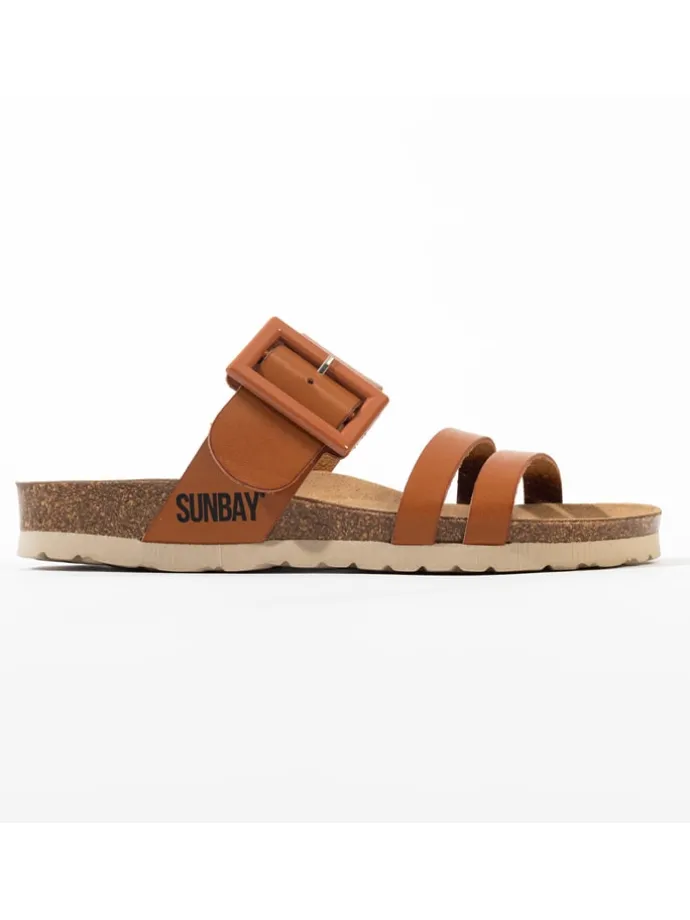 Slippers "Laredo" cognackleurig