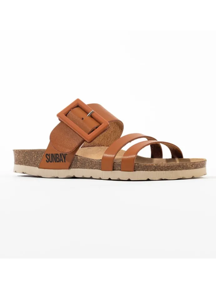 Slippers "Laredo" cognackleurig