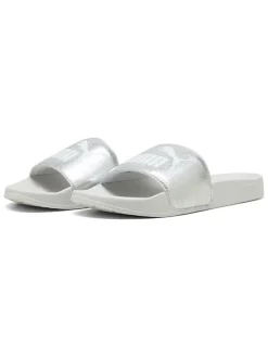 Slippers "Leadcat 2.0" zilverkleurig