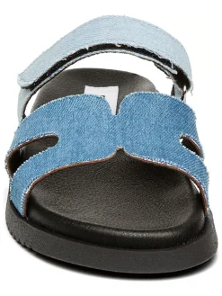 Slippers lichtblauw