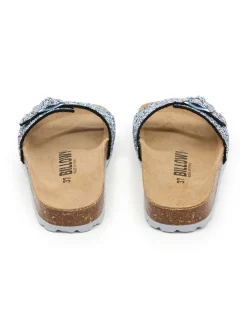 Slippers lichtblauw