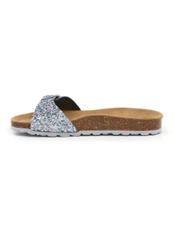 Slippers lichtblauw