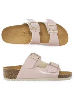 Slippers lichtroze