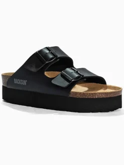 Slippers "Maldives" zwart