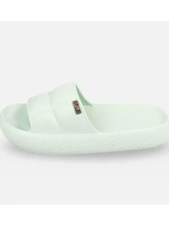 Slippers "Maya" groen
