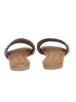 Slippers meerkleurig