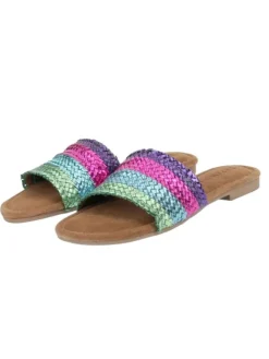 Slippers meerkleurig
