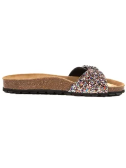 Slippers meerkleurig
