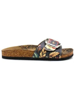 Slippers meerkleurig