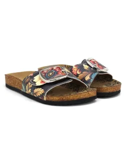 Slippers meerkleurig