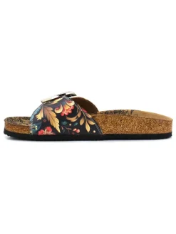 Slippers meerkleurig