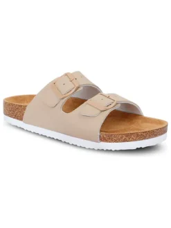 Slippers "Mia" beige