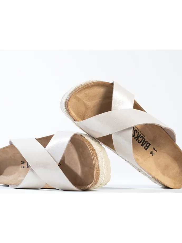 Slippers "Milano" beige