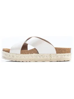 Slippers "Milano" beige