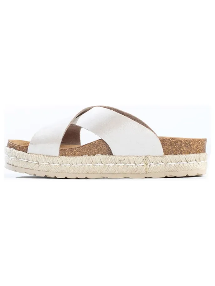 Slippers "Milano" beige