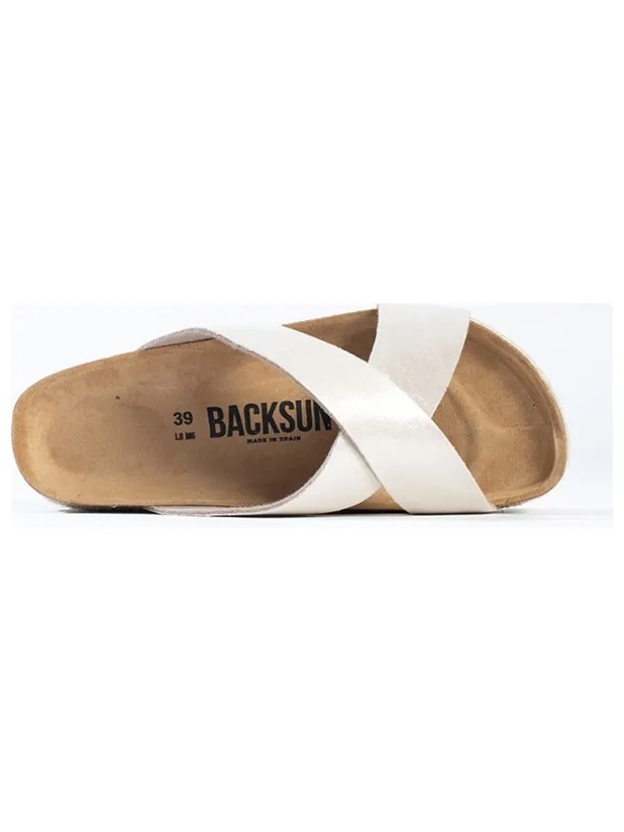 Slippers "Milano" beige