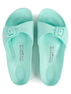 Slippers mintgroen