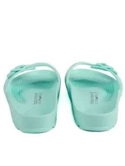 Slippers mintgroen