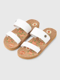 Slippers "O'riginals" wit
