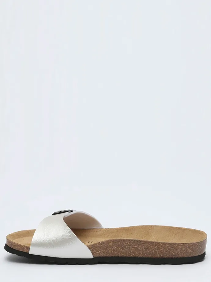 Slippers "Paris" crème