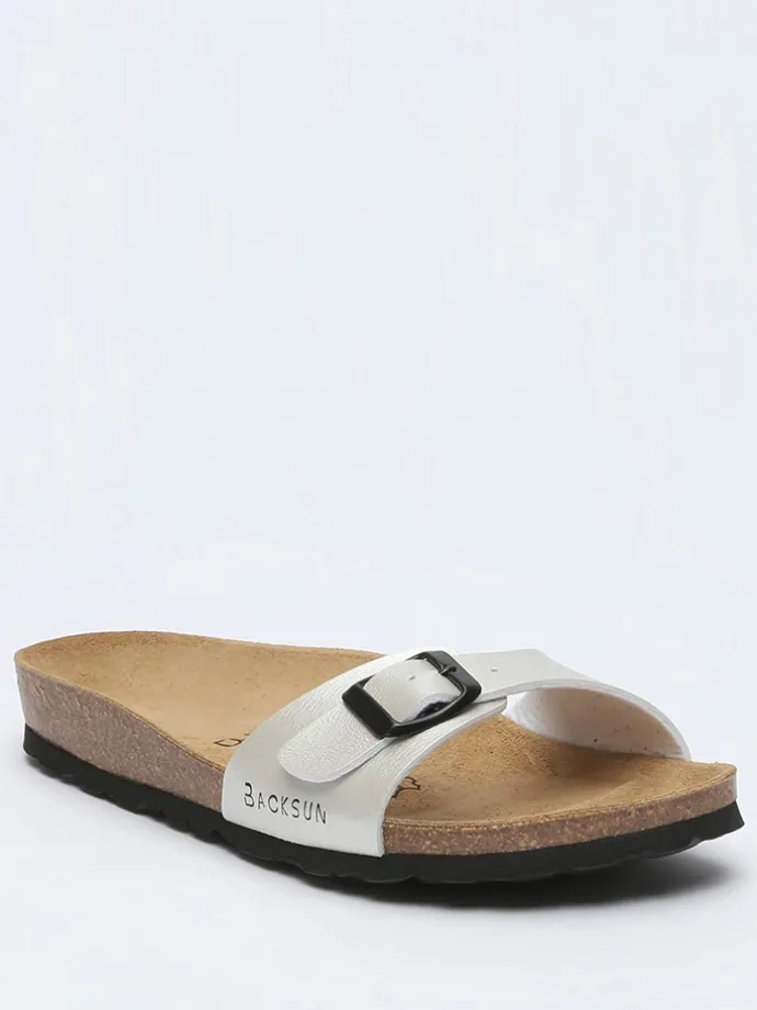 Slippers "Paris" crème