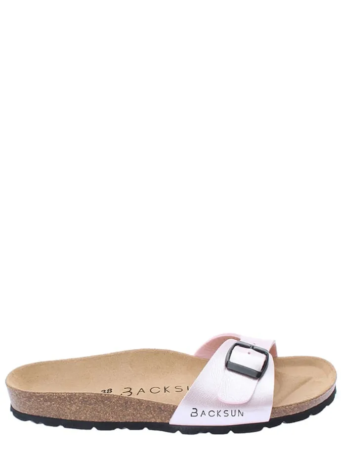 Slippers "Paris" lichtroze