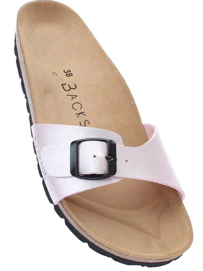 Slippers "Paris" lichtroze