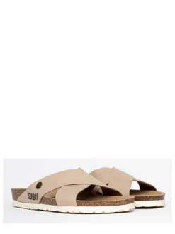 Slippers "Rita" beige