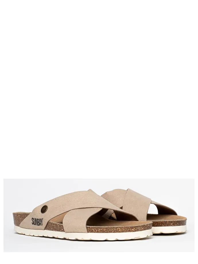 Slippers "Rita" beige